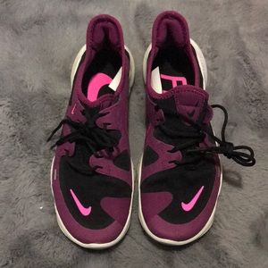 Nike Free Run Sneakers Trainers